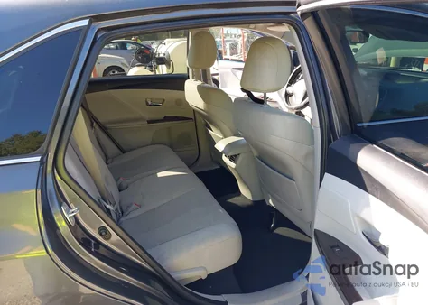 2009 Toyota Venza z USA, uszkodzony, nr VIN 4T3ZE11A99U011898